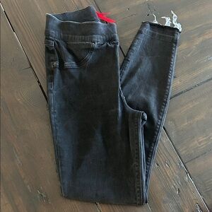 SPANX Charcoal Skinny Jeans